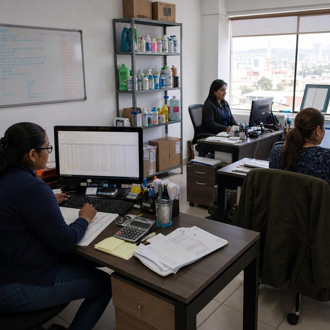 Oficina de Espacio Tecno Nube en Ciudad de México