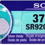 PILA BATERIA DE OXIDO DE PLATA DE 1.55V MODELO  371