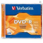 DVD -R16X4.7 GB 120MIN CAJA GRUESA PRECIO X 1  PZA (95051)