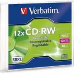 CD-R 700 MB/80MIN 12X RW