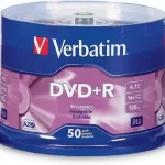 DVD+R 16X 4.7GB CAMPANA DE 50 PZAS