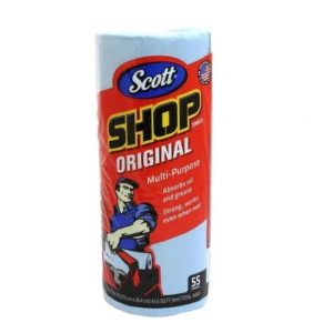 TOALLA DE TALLER EN ROLLO DESECHABLES DE  27.9CMX26.4 CM