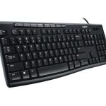 TECLADO USB LOGITECH NEGRO