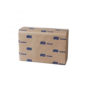 TOALLA INTERDOBLADA DE 21.5CM X 24CM CON 2  HOJAS ,PAQUETE CON 250 TOALLAS