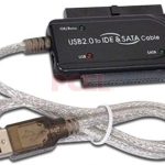 CONVERTIDOR USB DE DISCOS DUROS SATA E IDE