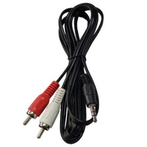 CABLE 2 RCA MACHO  A AUDIO DE 3.5