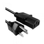 CABLE DE CORRIENTE DE MONITOR A CPU, O DE CPU  A CORRIENTE EN BOLSA 1.8 MTS