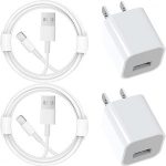 CARGADOR IPHONE A LUZ 2.5 AMP.QUICK CHARGER