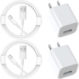 CARGADOR IPHONE A LUZ 2.5 AMP.QUICK CHARGER
