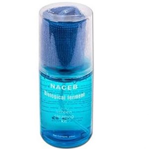 LIMPIADOR PARA PANTALLAS LCD Y DEL CON TOALLA