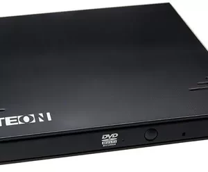 UEMADOR DE DVDS Y CDS 8X EXTERNAL LITEON  NEGRO, EBAU108-11