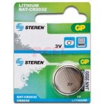 PILA (BATERIA) DE LITIO DE 3 VOL 55MAH TIPO BOTON