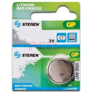 PILA (BATERIA) DE LITIO DE 3 VOL 55MAH TIPO BOTON