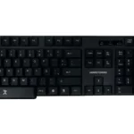TECLADO Y MOUSE INALAMBRICO NEGRO USB