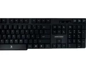 TECLADO Y MOUSE INALAMBRICO NEGRO USB