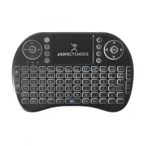 TECLADO MINI INALAMBRICO USB CON TOUCH PAD