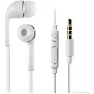 AUDIFONOS TRENSADO PLASTICO TIPO PERFUME.