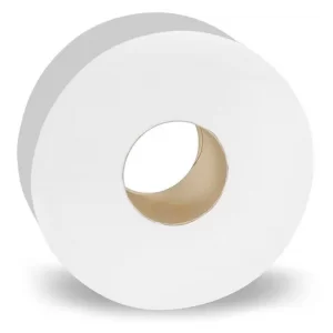 HIGIENICO JUNIOR DE 9CMX200MTS HOJA SENCILLA