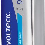PILA DE 9V CUADRADA ALCALINA VOLTECK AL-9V