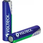 PILA AAA RECARGABLE NIQUEL METAL  1.2V(VOLTIOS)1000MAH MILIAMPERES $ ES X 4