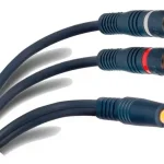 CABLE 2 RCA MACHO BLANCO Y ROJO A AUDIO DE 3.5