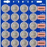 PILA (BATERIA) DE LITIO DE 3 VOL PARA  CALCULADORA, CONTROL DE ALARMA AUTO ETC