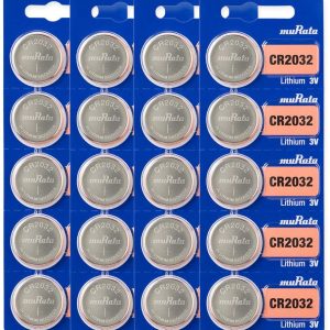 PILA (BATERIA) DE LITIO DE 3 VOL PARA  CALCULADORA, CONTROL DE ALARMA AUTO ETC