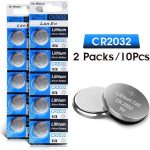 PILA (BATERIA) DE LITIO DE 3 VOL PARA TARJETAS  MADRE Y CAMARA