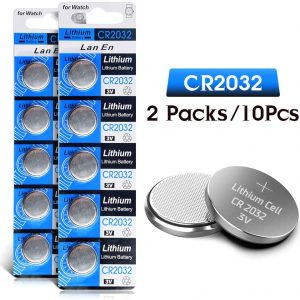 PILA (BATERIA) DE LITIO DE 3 VOL PARA TARJETAS  MADRE Y CAMARAS PRECIO X PIEZA