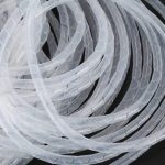 AGRUPATHOR DE 15MM PARA ORDERNAR CABLES  TRANSPARENTE