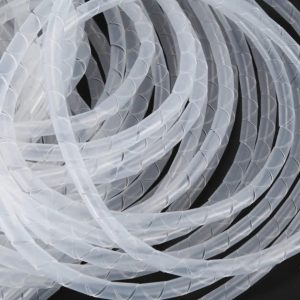 AGRUPATHOR DE 15MM PARA ORDERNAR CABLES  TRANSPARENTE