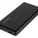 POWER BANK DE 10000 MAH ULTRA LIGERA CARGA  RAPIDA CONECTOR USB A MICRO USB