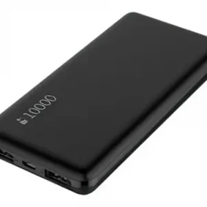 POWER BANK DE 10000 MAH ULTRA LIGERA CARGA  RAPIDA CONECTOR USB A MICRO USB