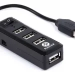 HUB USB DE 4 PUERTOS NACEB