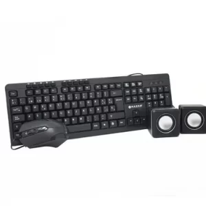 TECLADO MOUSE + BOCINAS NACEB