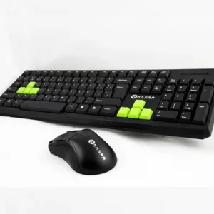 TECLADO Y MOUSE NACEB KITNCB030