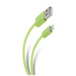 CABLE IPHONE 5 A USB VERDE NACEB