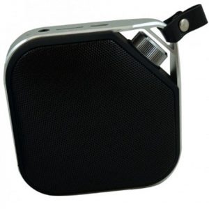 BOCINAS BLUETOOTH NACEB NEGRO PLATA NA-598