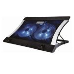 BASE ENFRIADORA PARA LAPTOP NEGRO/PLATA NACEB