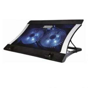 BASE ENFRIADORA PARA LAPTOP NEGRO/PLATA NACEB