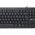 TECLADO USB 2.0 NACEB NEGRO