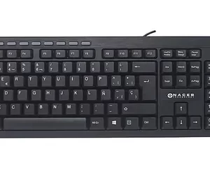 TECLADO USB 2.0 NACEB NEGRO
