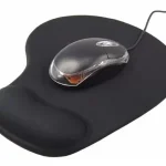 MOUSE PAD DE GEL TAPETE DE GEL NEGRO NA-549NE  O AZUL MARINO