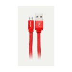 CABLE MICRO USB MACHO A USB MACHO 2MTS ROJO