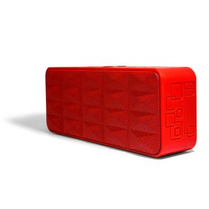 BOCINAS BLUETOOTH VORAGO ROJA SPEAKER 100