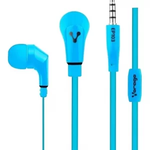 AUDIFONO TIPO BOTON MANOS LIBRES AZULES  VORAGO