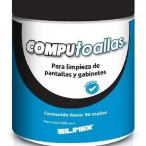 TOALLAS LIMPIADORAS HUMEDAS COMPUTOALLAS  PARA PANTALLLAS LCD CN-497