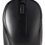 MOUSES ALAMBRICO OPTICO NEGRO