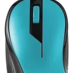 MOUSES ALAMBRICO OPTICO AZUL