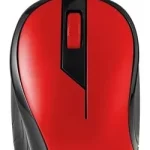 MOUSES ALAMBRICO OPTICO ROJO